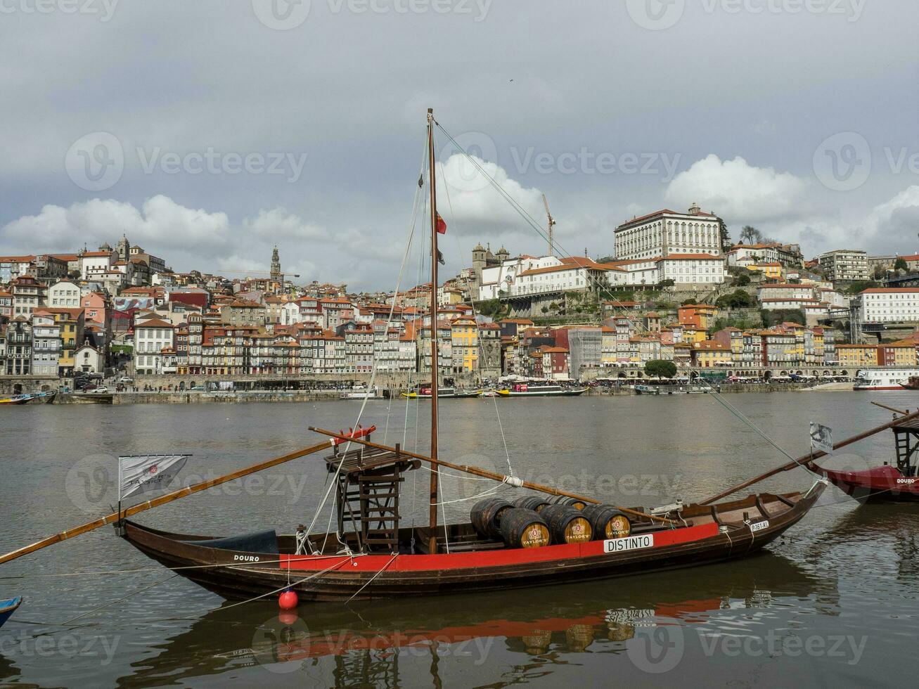 staden porto i portugal foto