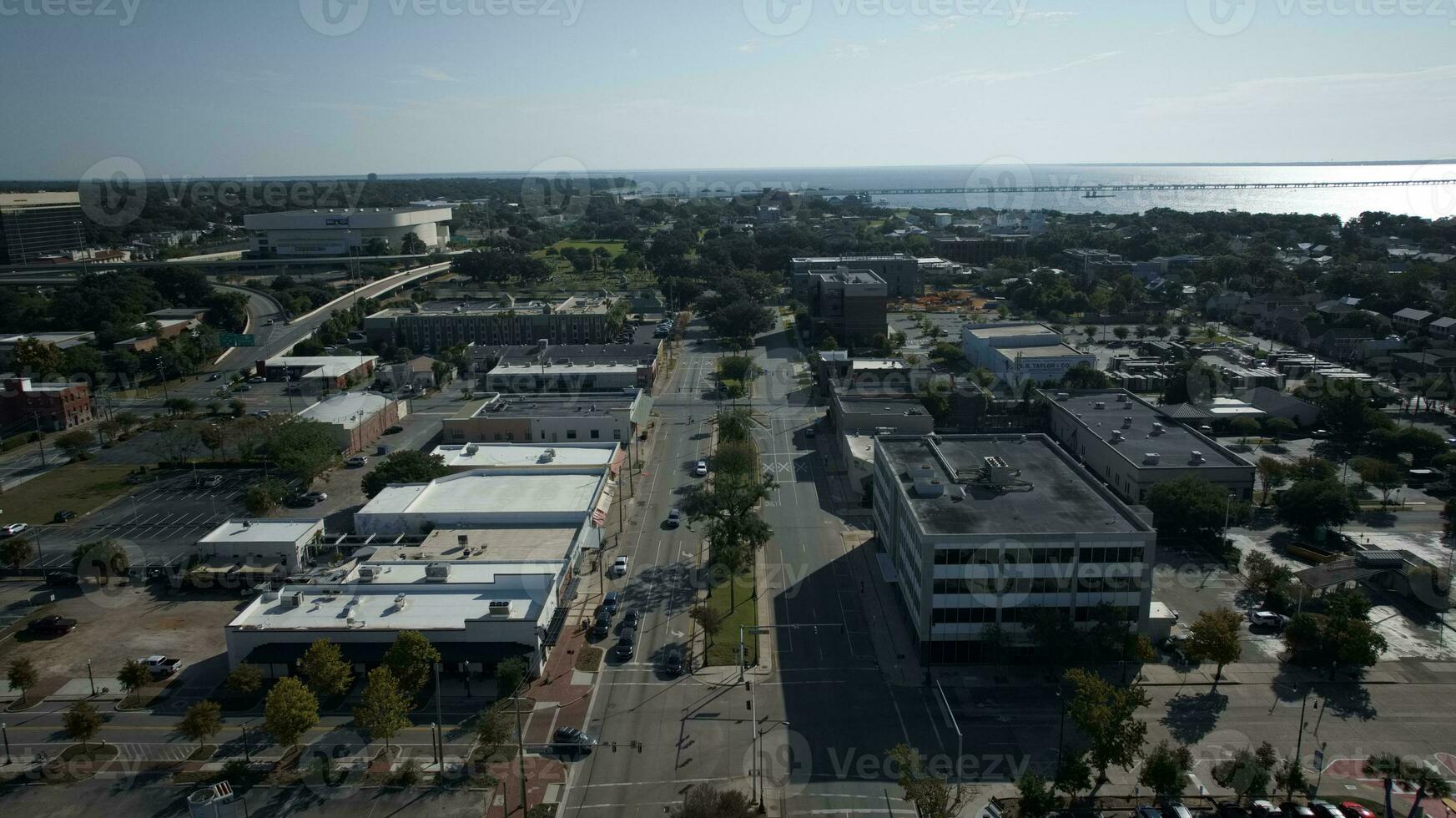 stadens centrum pensacola florida foto