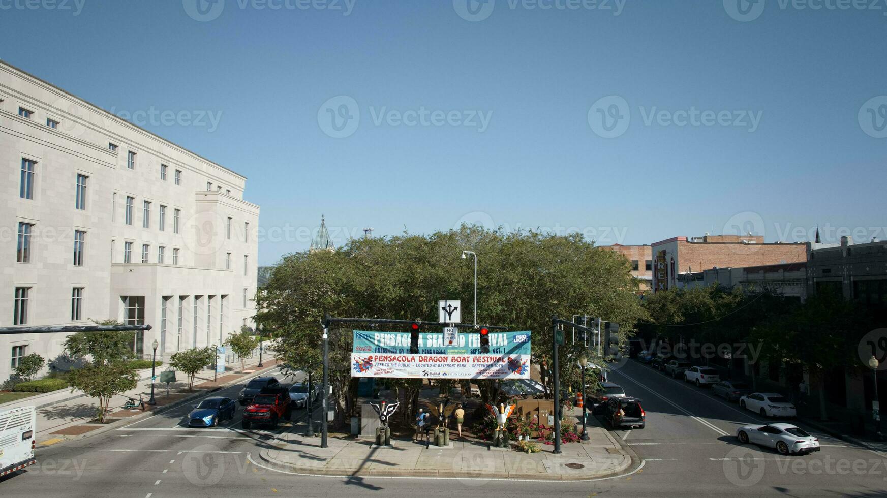 stadens centrum pensacola florida foto