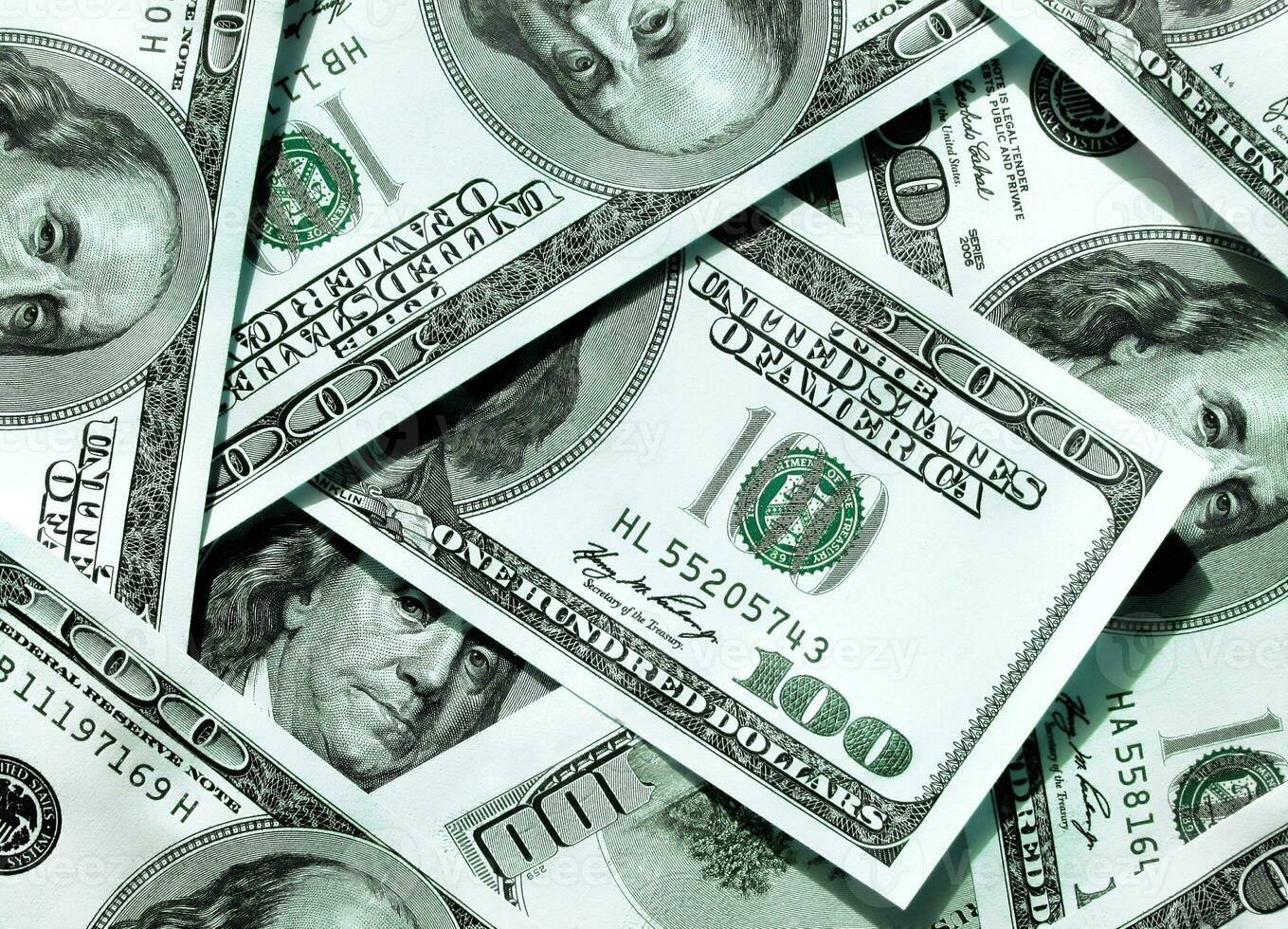 pengar bakgrund, närbild amerikan dollar foto