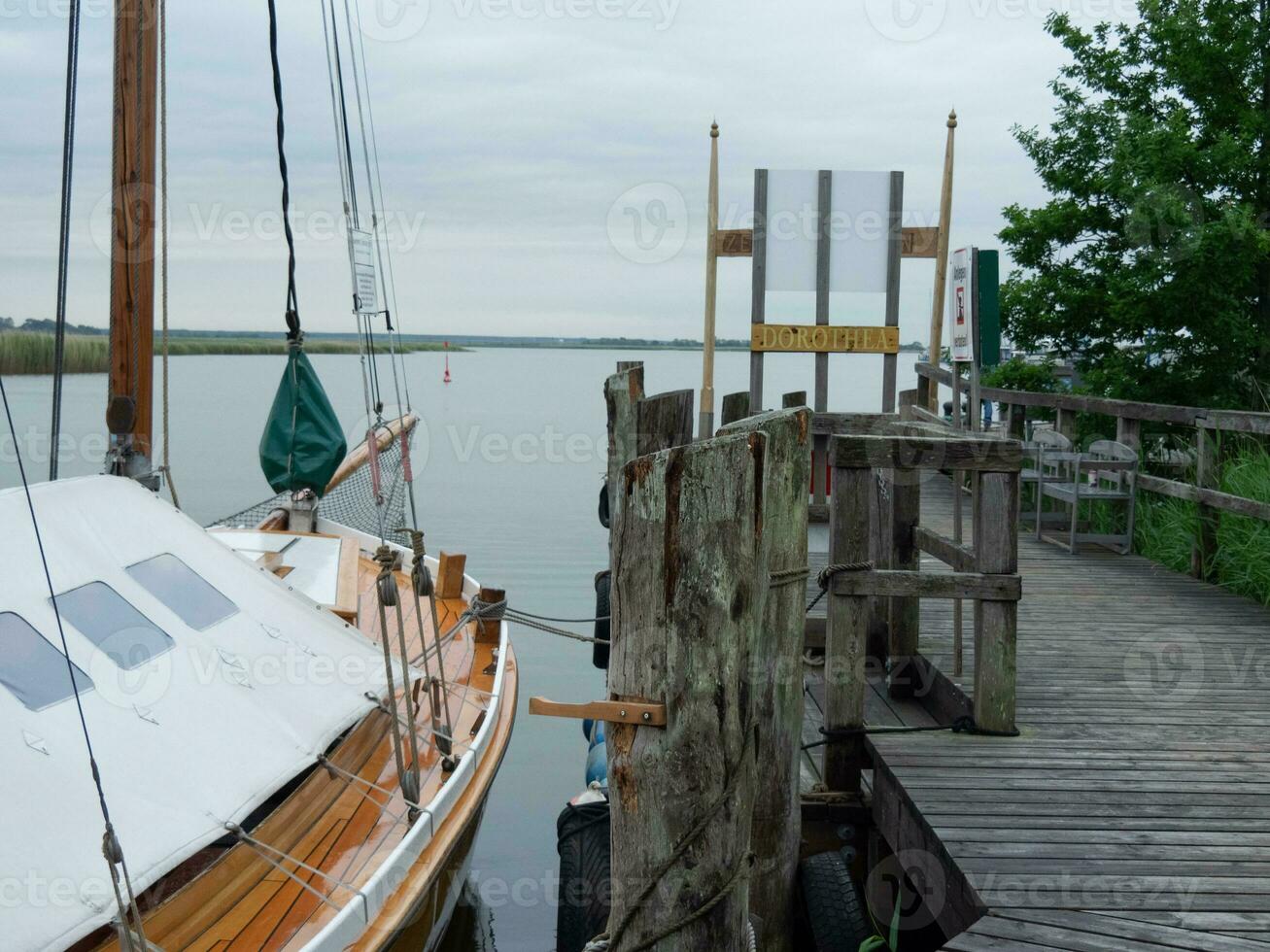 zingst ö i Tyskland foto