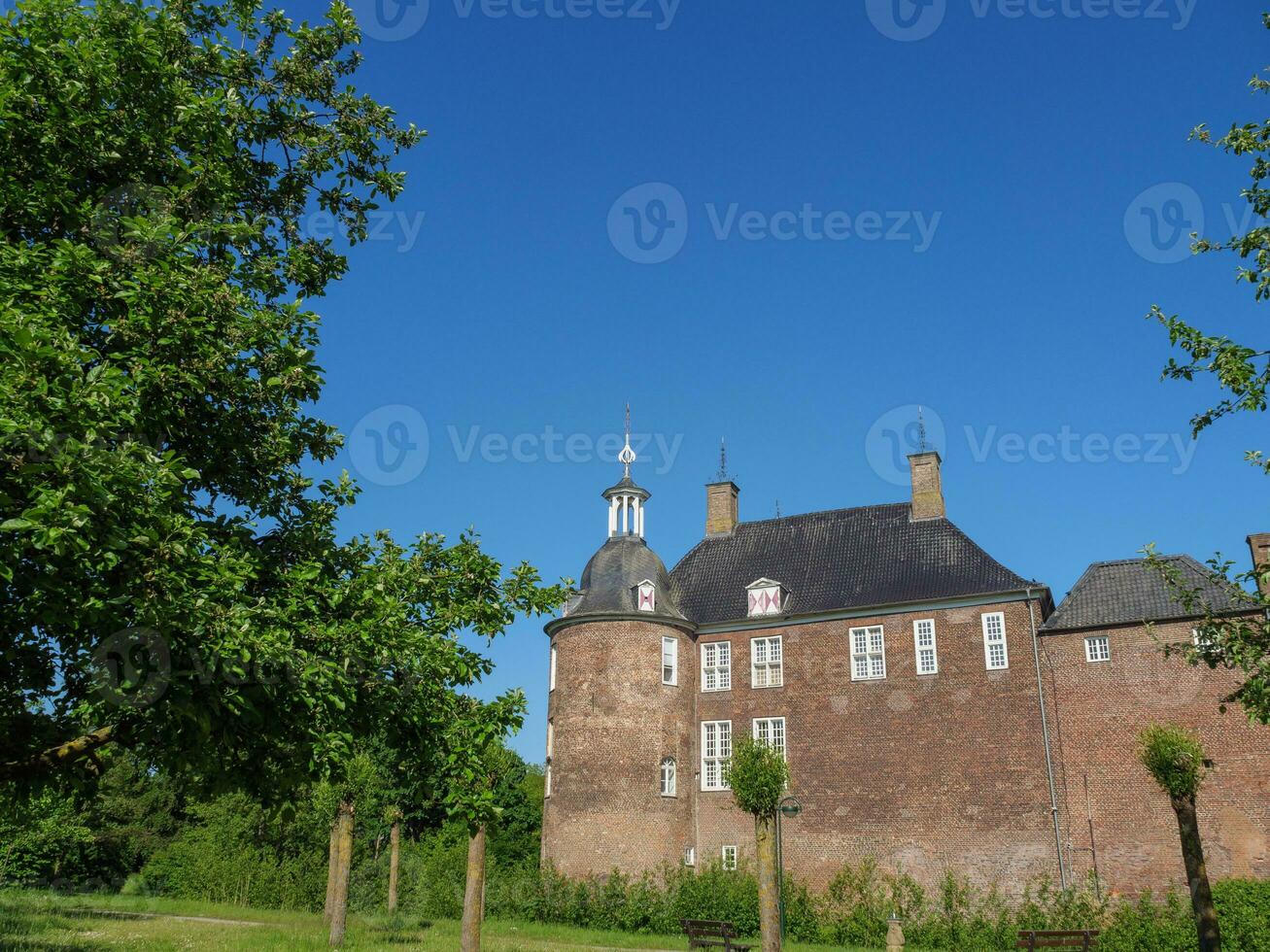 Ringenberg slott i tyskland foto