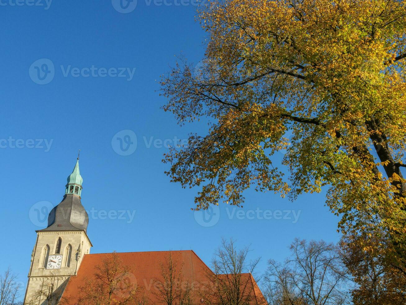 staden Nottuln i Westfalen foto