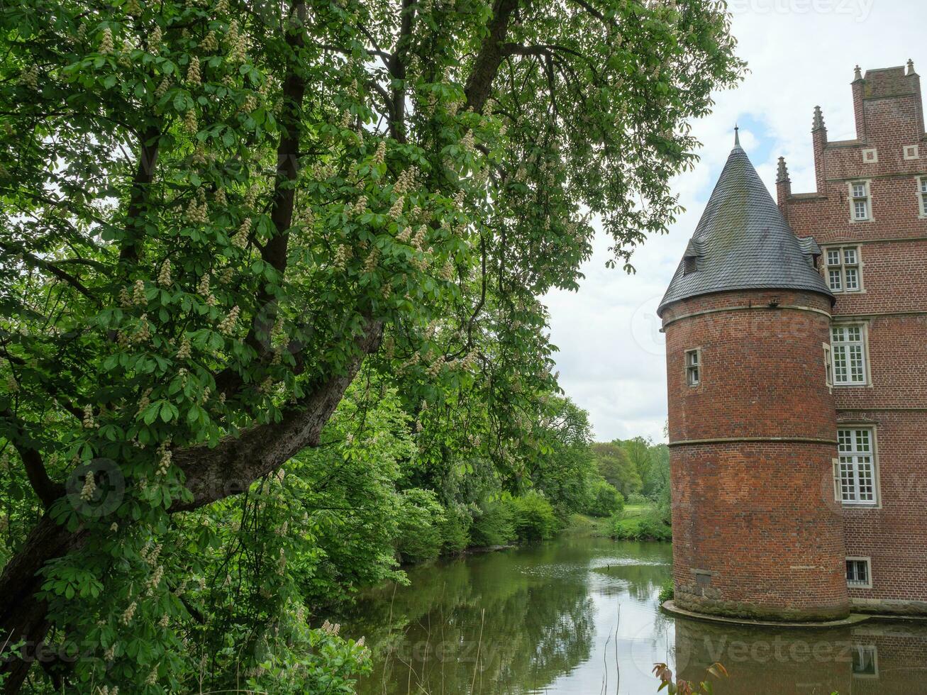 de tysk stad av Herten foto