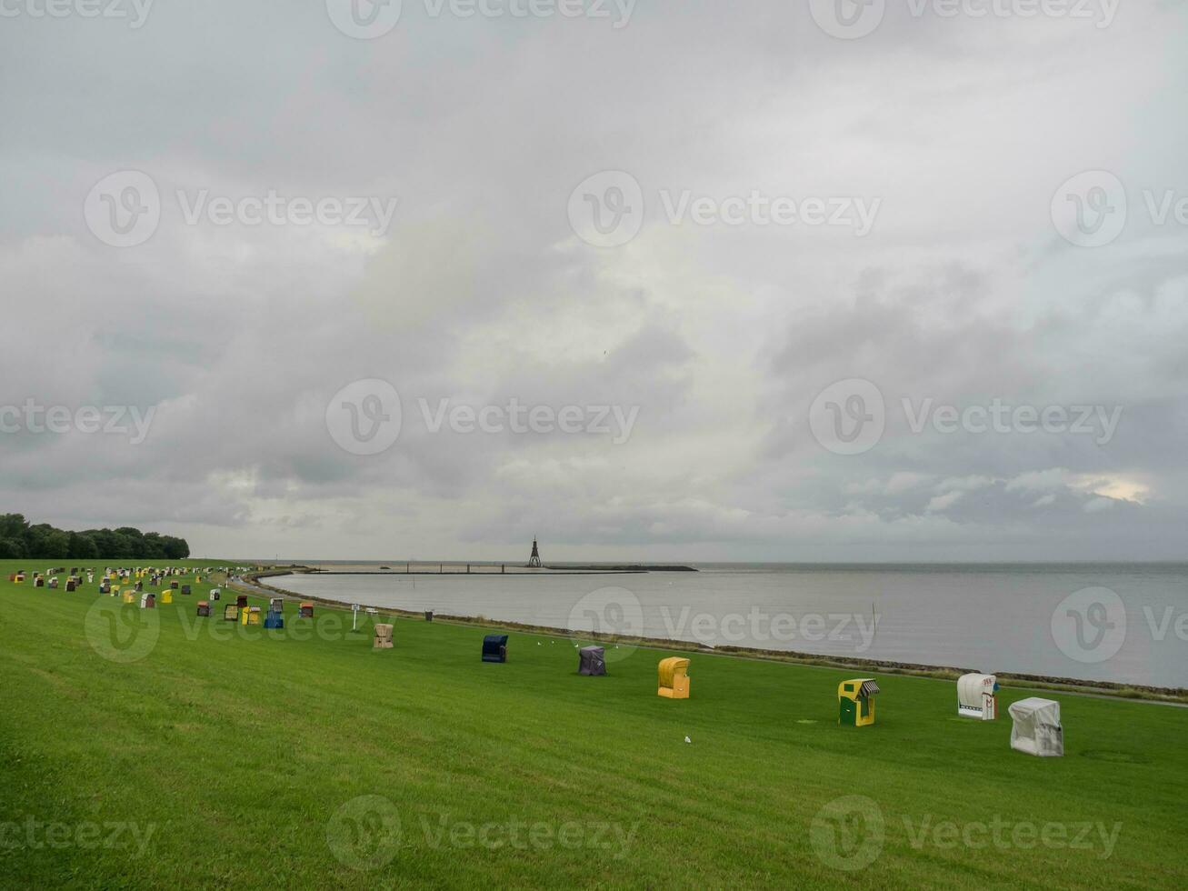 cuxhaven vid Nordsjön foto