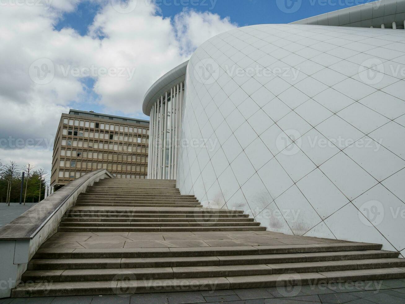 de stad av luxemburg foto