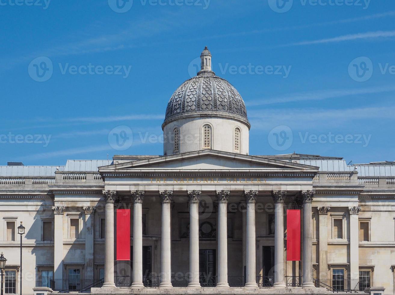 National Gallery i London foto