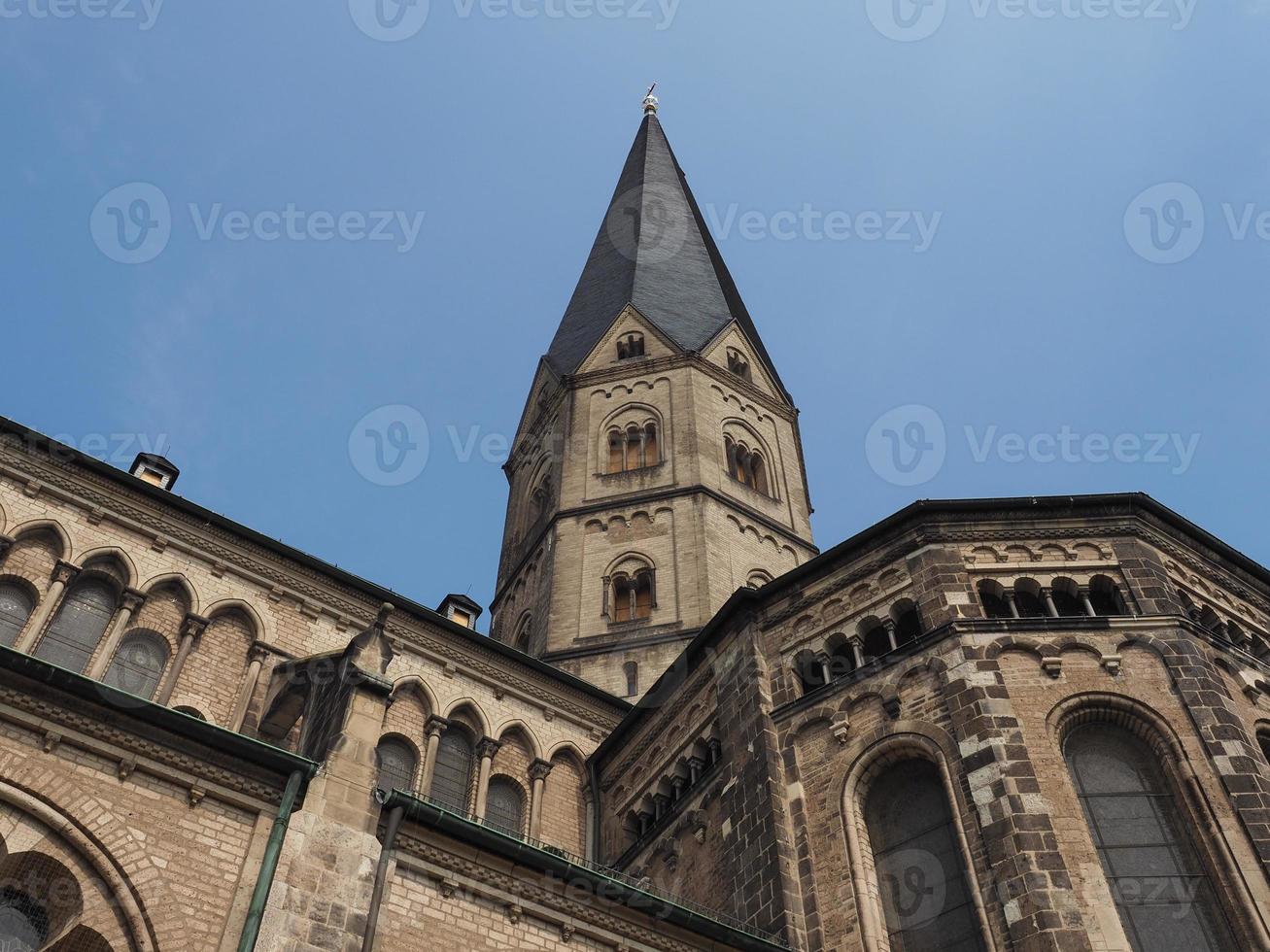 bonner muenster bonn minster basilika kyrka i bonn foto