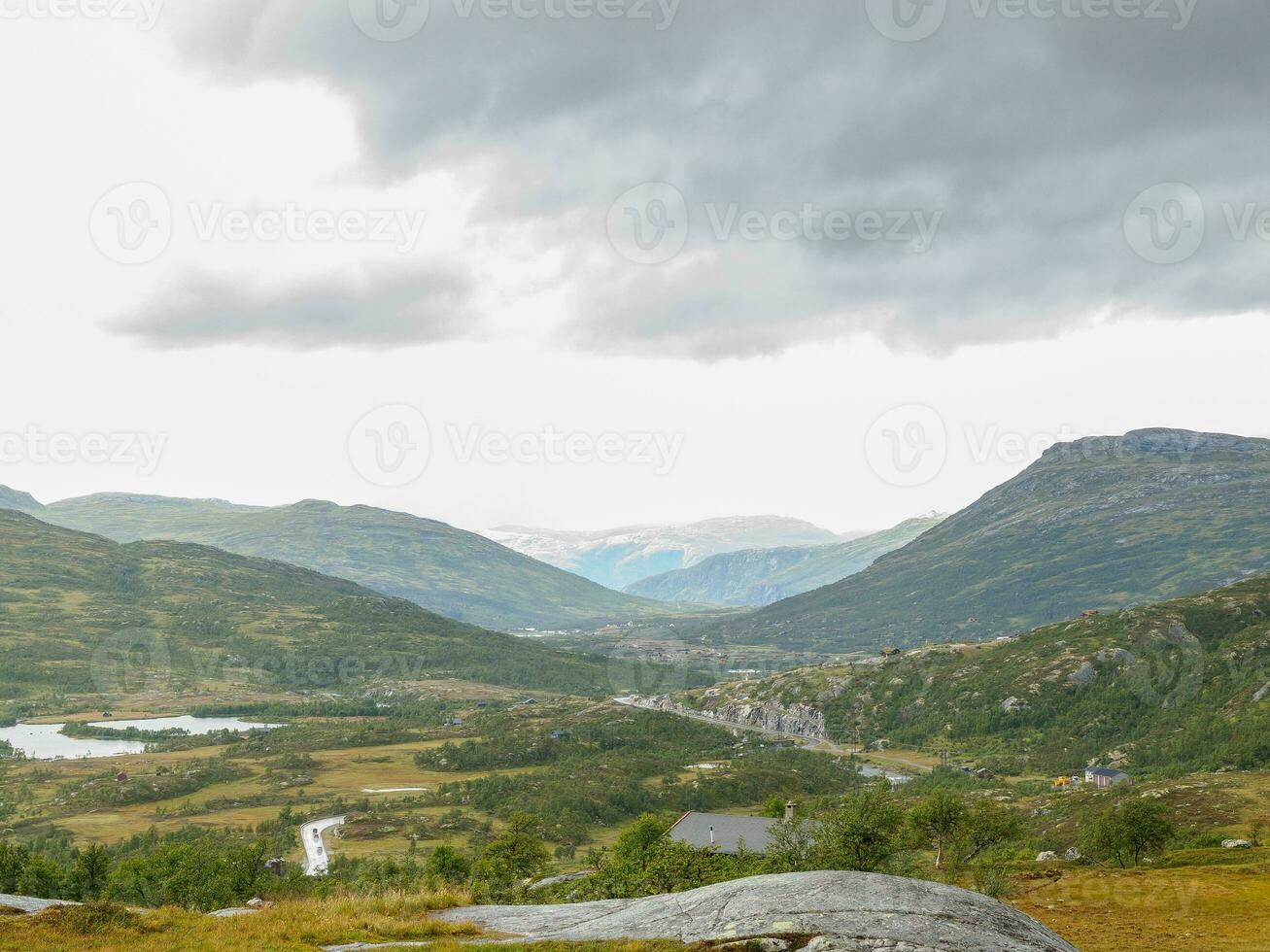 fartyg kryssning i Norge foto