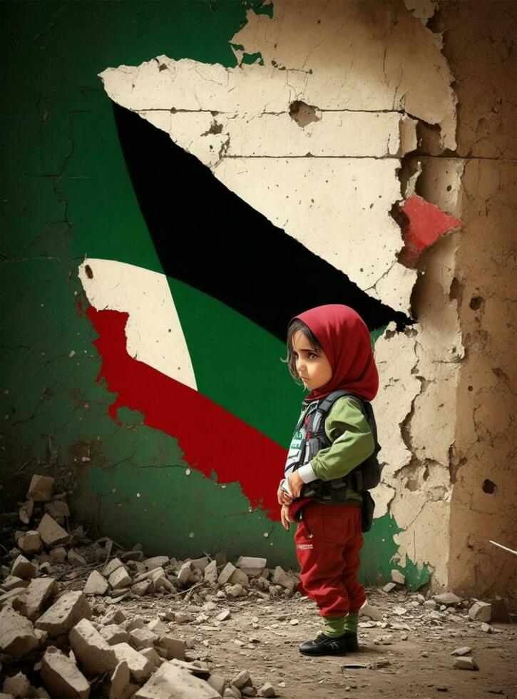 spara barn spara mänskligheten spara palestina foto