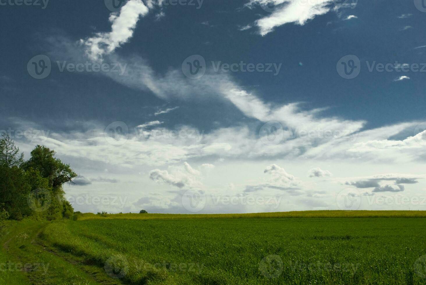 minimal himmel landskap foto