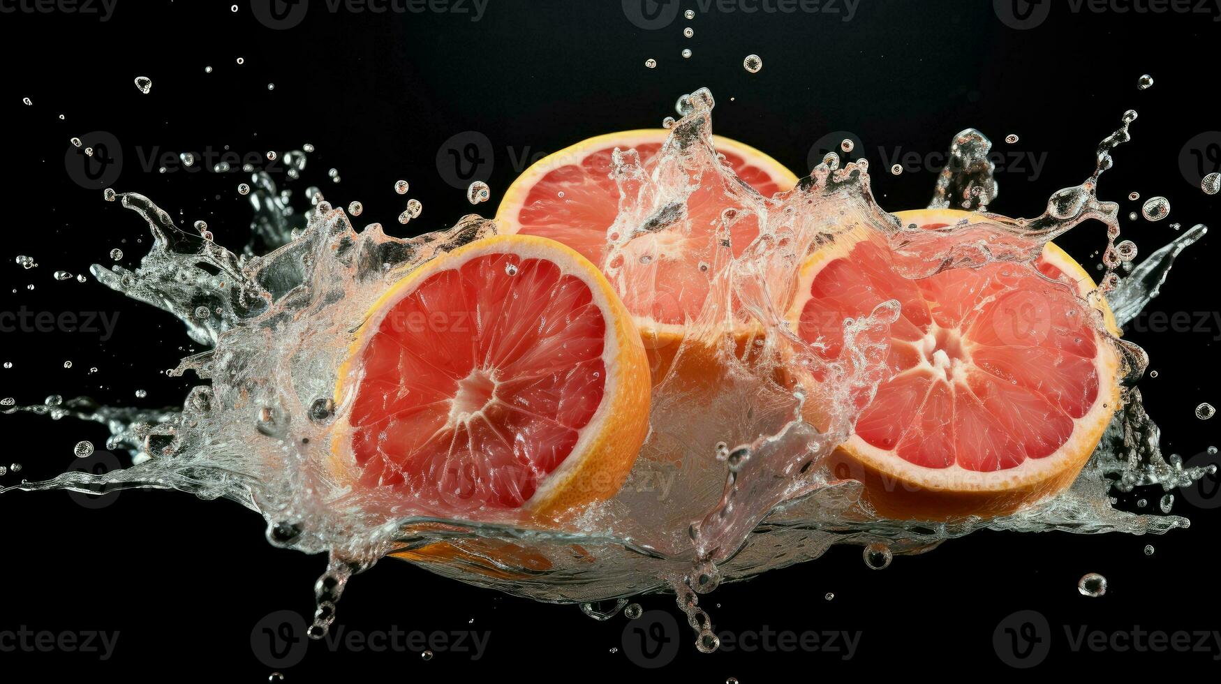 ai generativ en Foto av grapefrukt