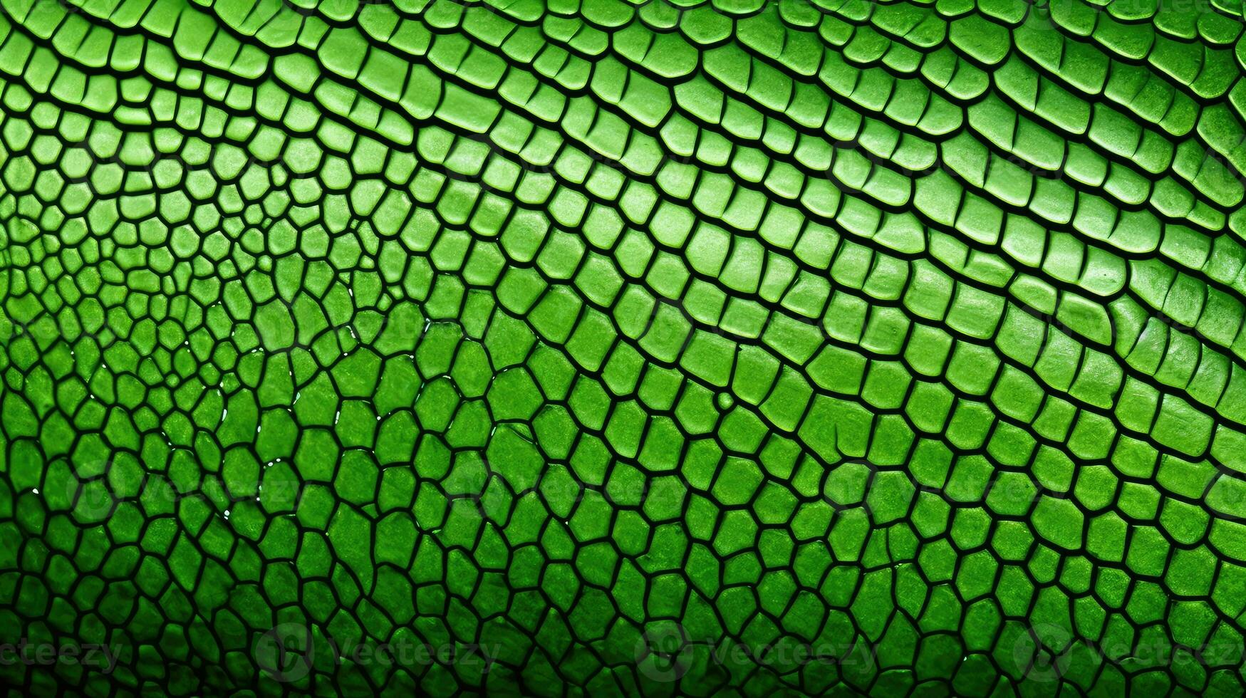 vår grön makro bakgrund detaljerad ai genererad foto