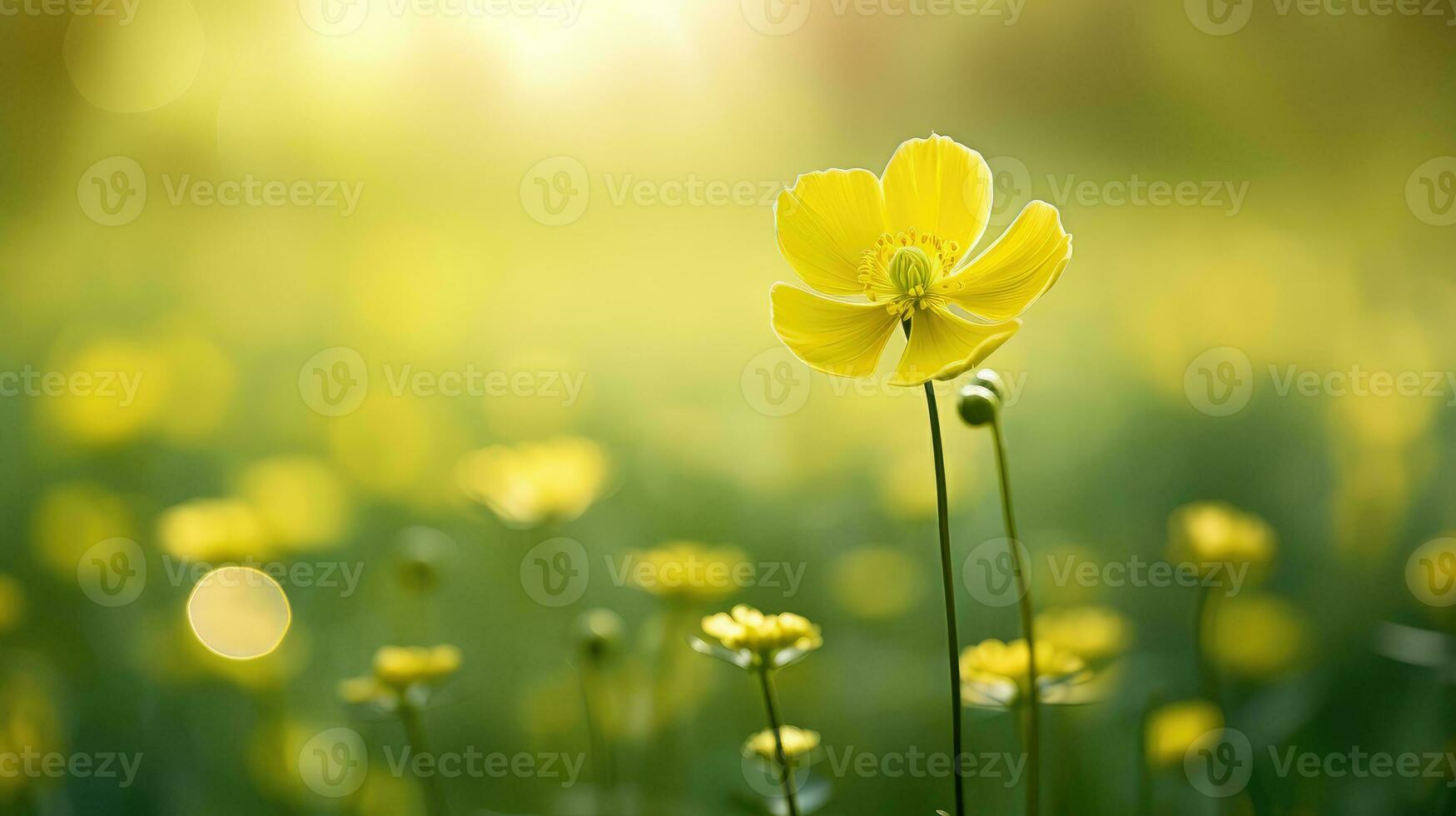 blomma vår blomma bakgrund listig ai genererad foto