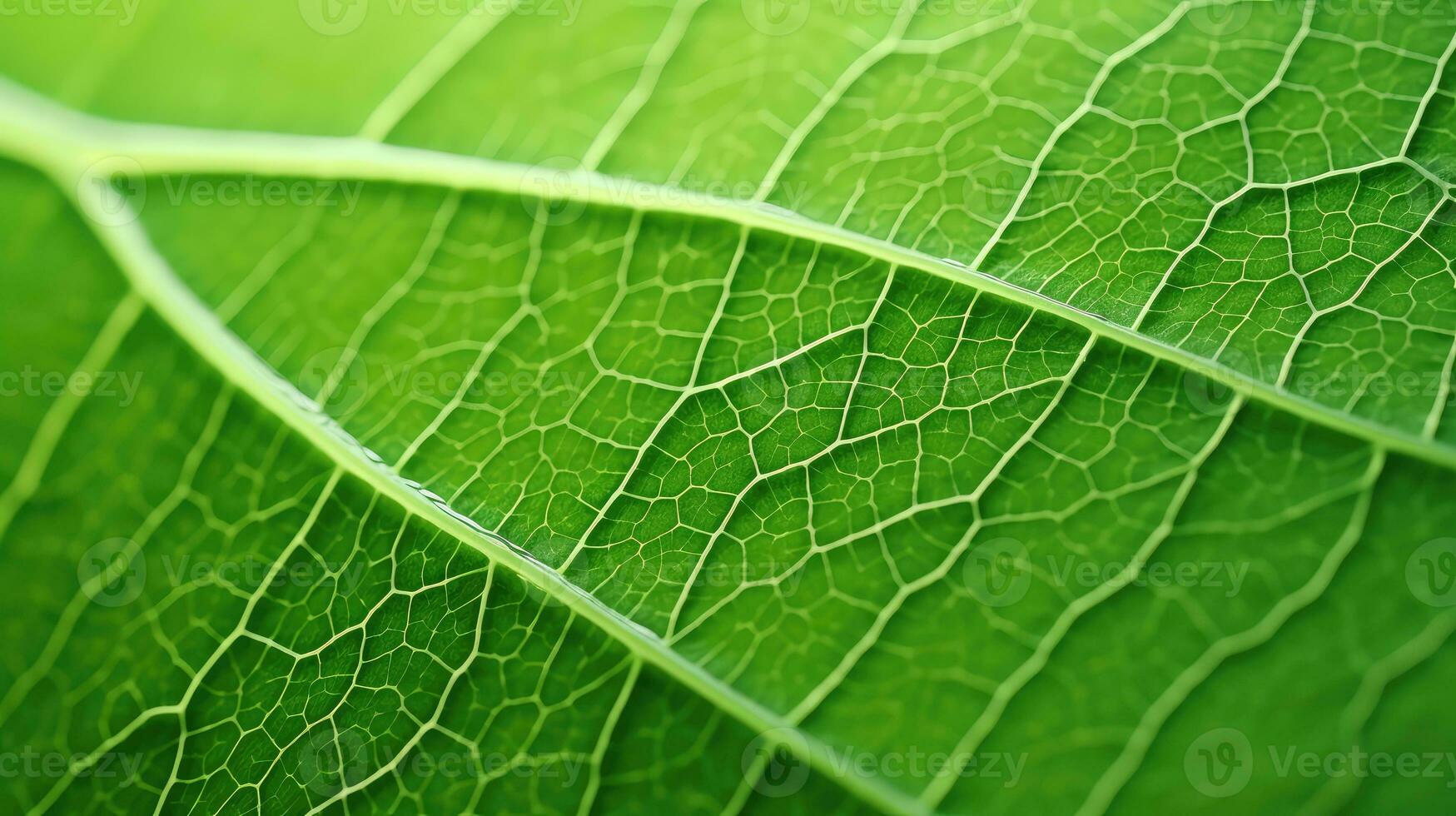 natur växt makro bakgrund stänga ai genererad foto