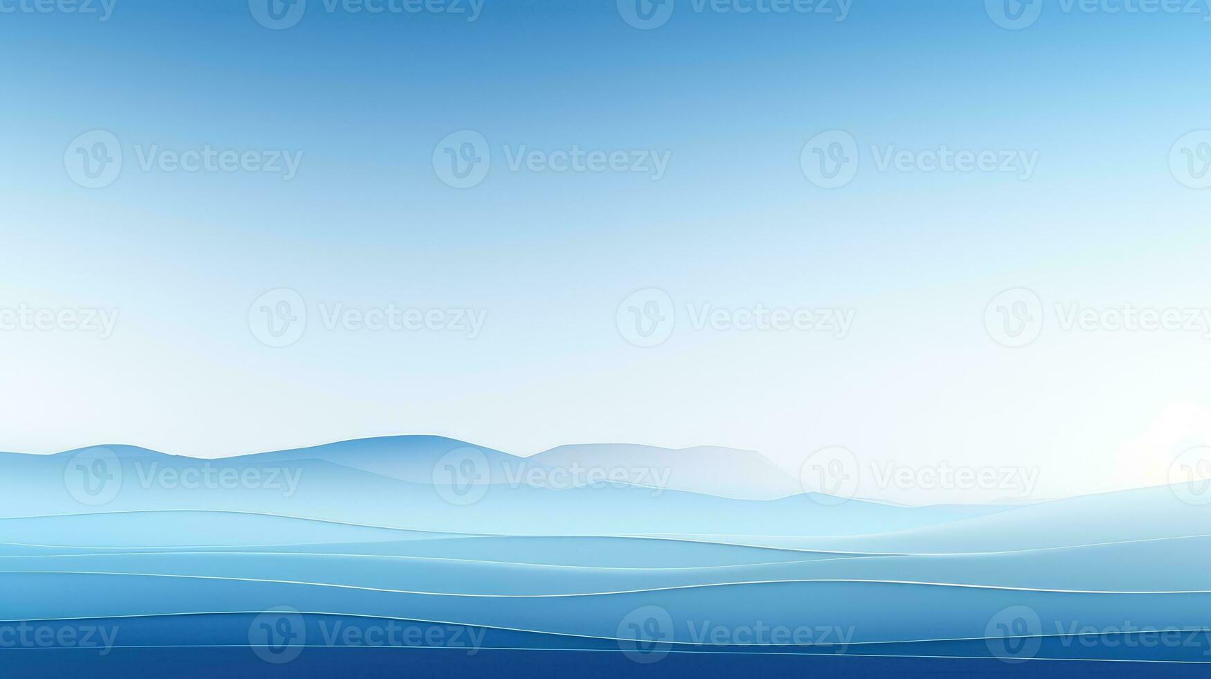 Färg suddigt blå utomhus- bakgrund ai genererad foto