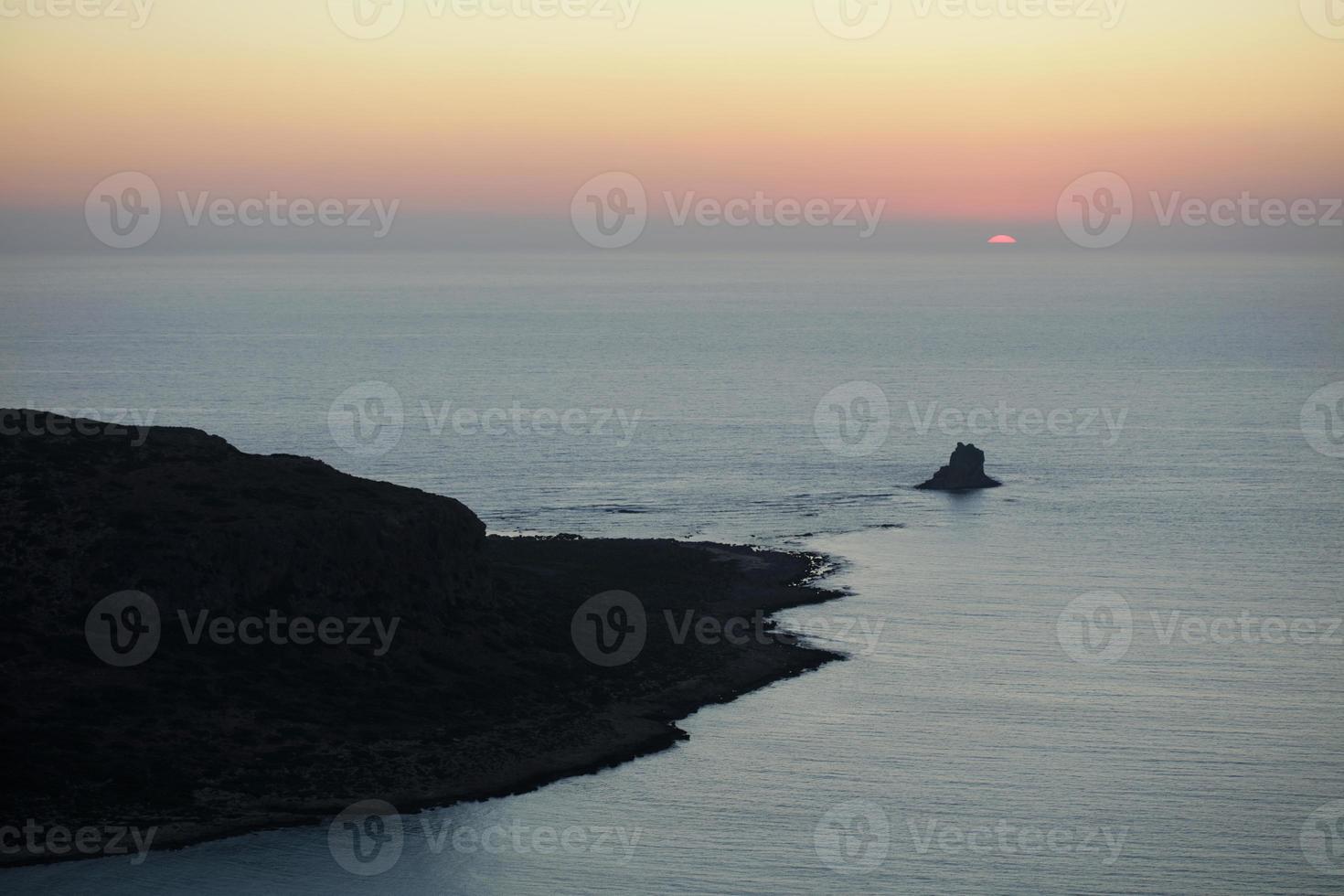 balos beach sunshine lagune Kreta ö sommaren 2020 covid-19 semester foto