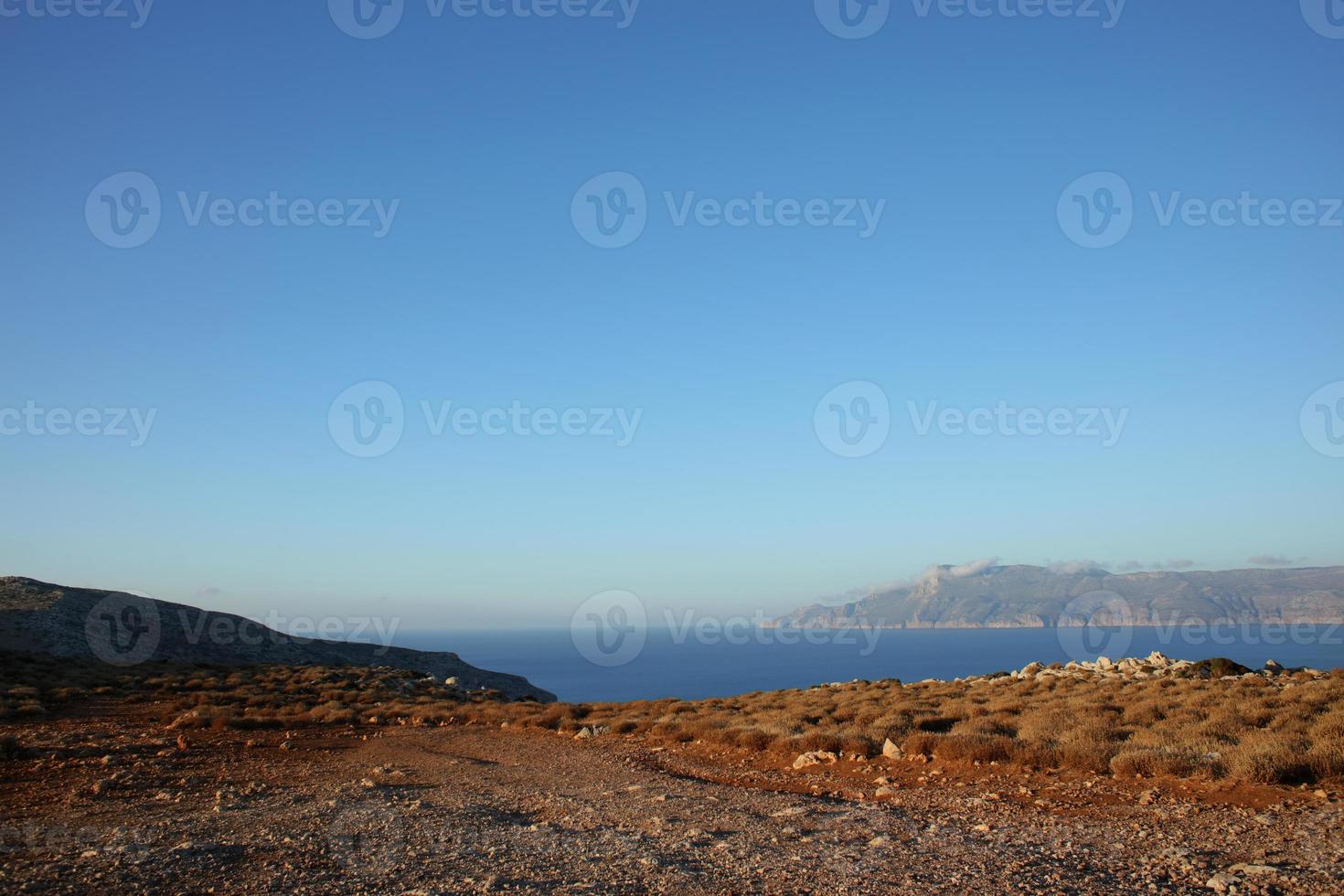 balos beach sunshine lagune Kreta ö sommaren 2020 covid-19 semester foto