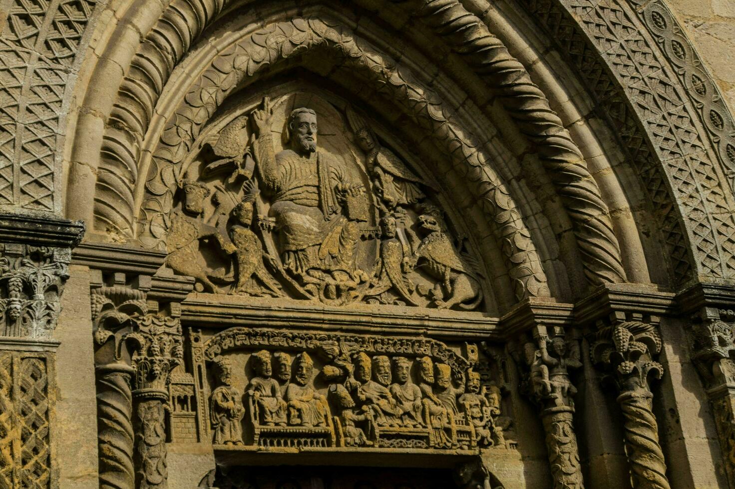 semur sv brionnais, saone et Loire, Frankrike foto