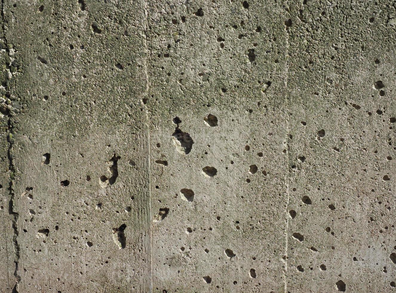 grå betongvägg bakgrund foto