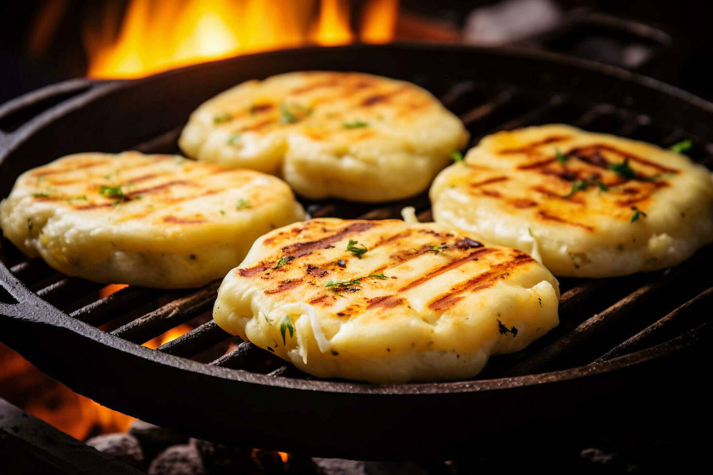 tradition och glädje frodas i en färgrik latinamerikan arv baner - ai genererad foto