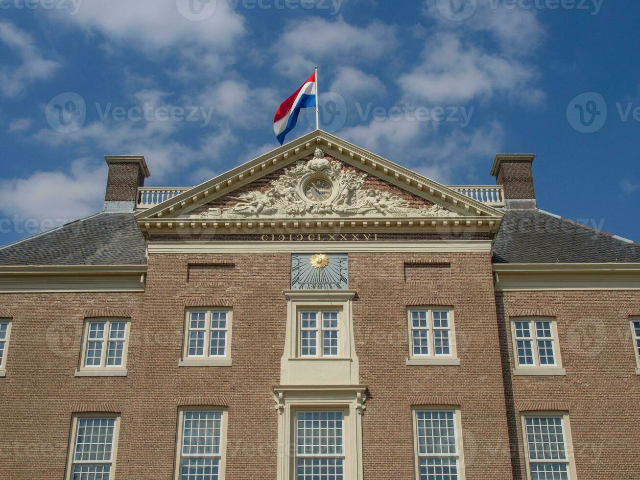 slott och trädgård i de nederländerna foto