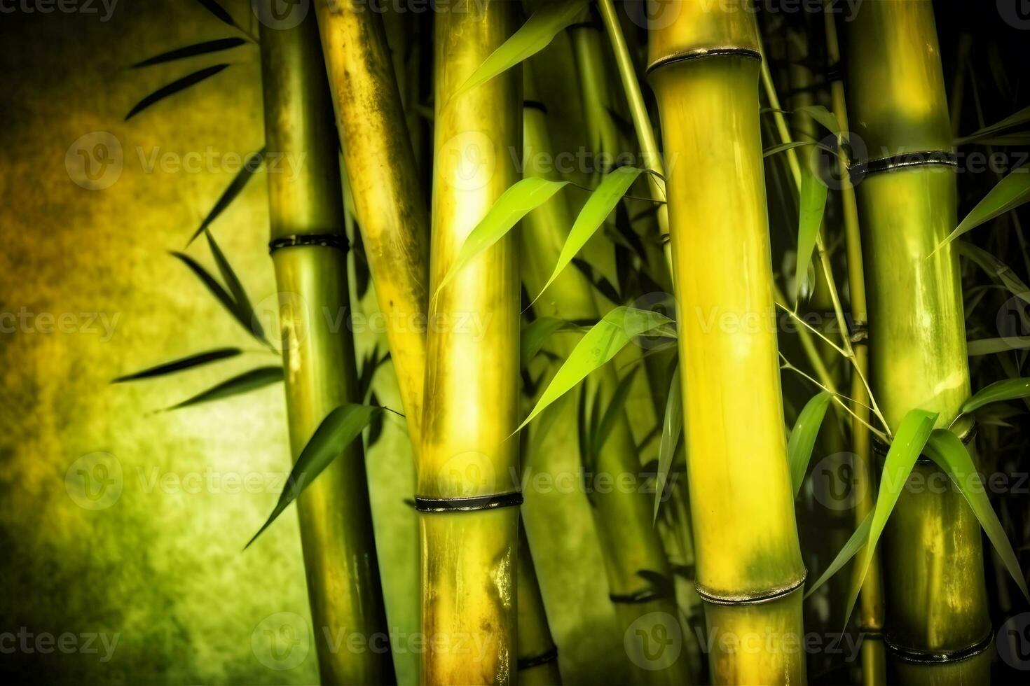 bambu textur bakgrund för interiör eller exteriör design. neuralt nätverk ai genererad foto
