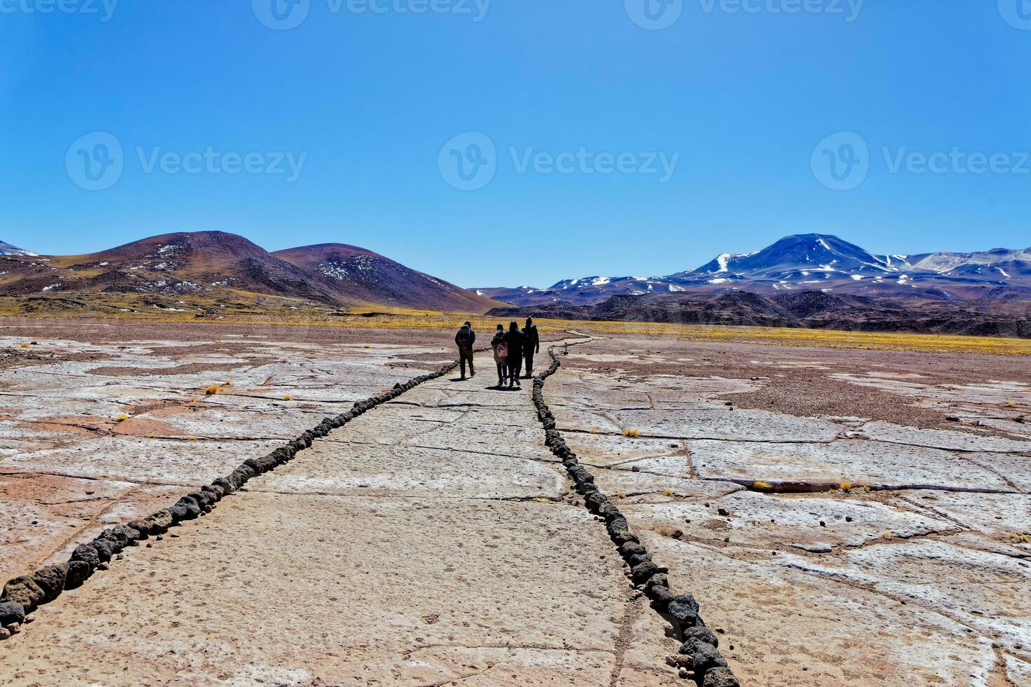 piedras rojas - atacama öken- - san pedro de atacama. foto