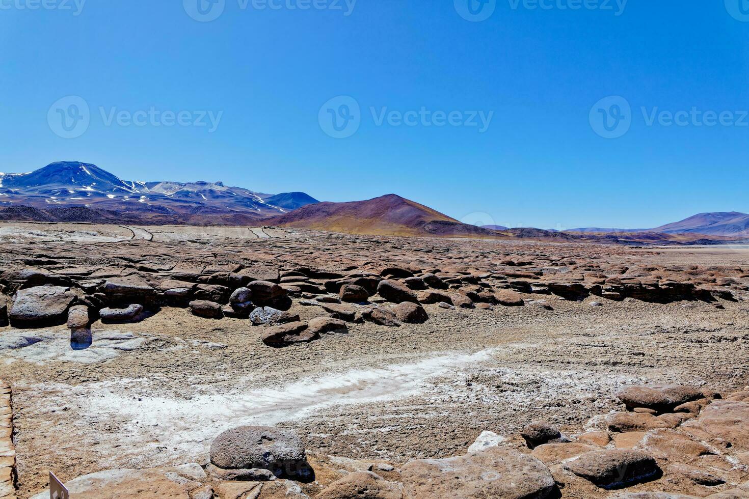 piedras rojas - atacama öken- - san pedro de atacama. foto