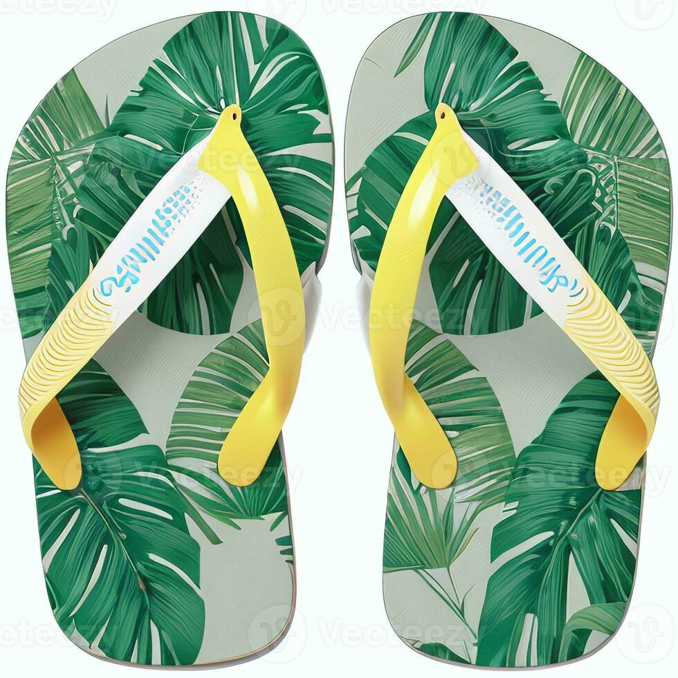 flip flip sandal skor Skodon för katalog bok tidskrift produkt falsk upp foto