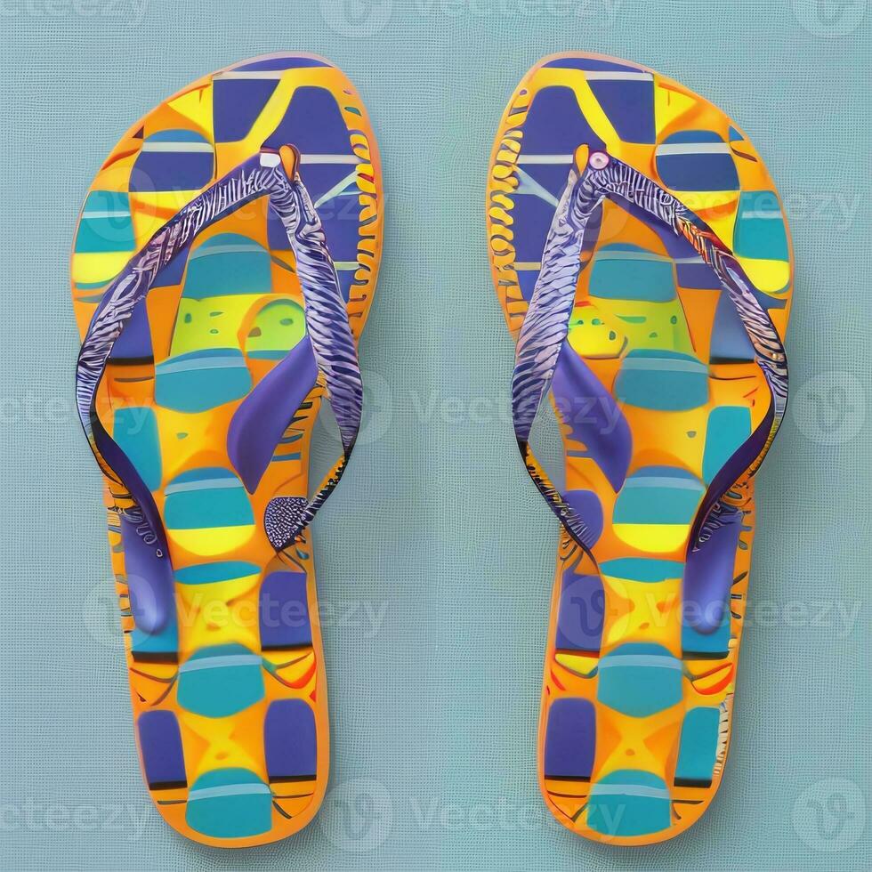 flip flip sandal skor Skodon för katalog bok tidskrift produkt falsk upp foto