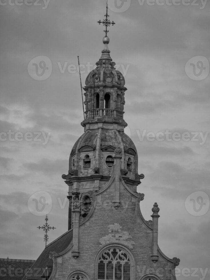 antwerpen stad i belgien foto