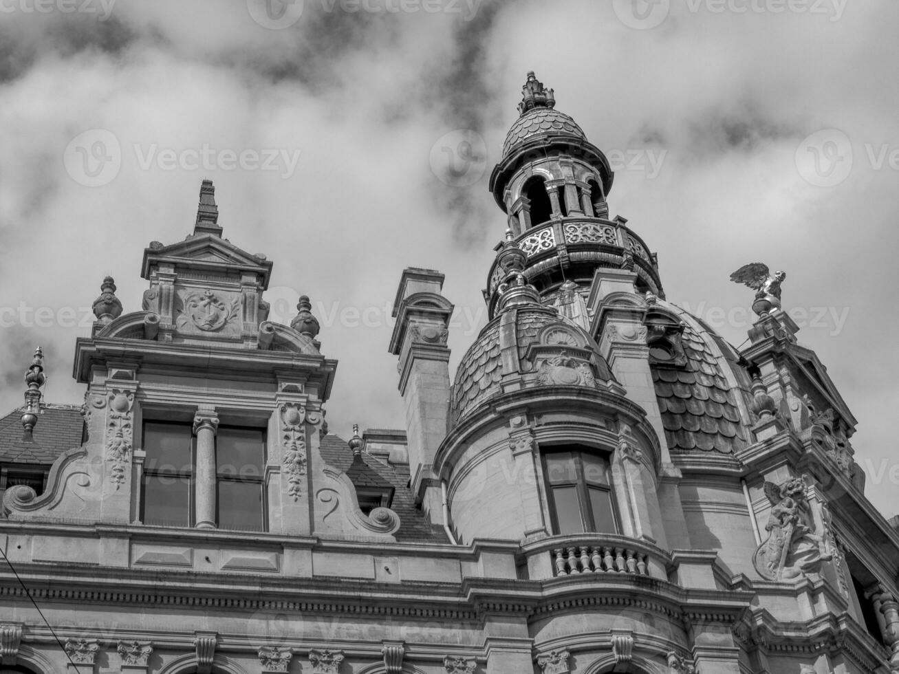 staden Antwerpen i Belgien foto