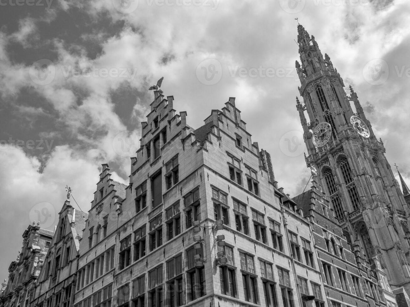 antwerpen i belgien foto