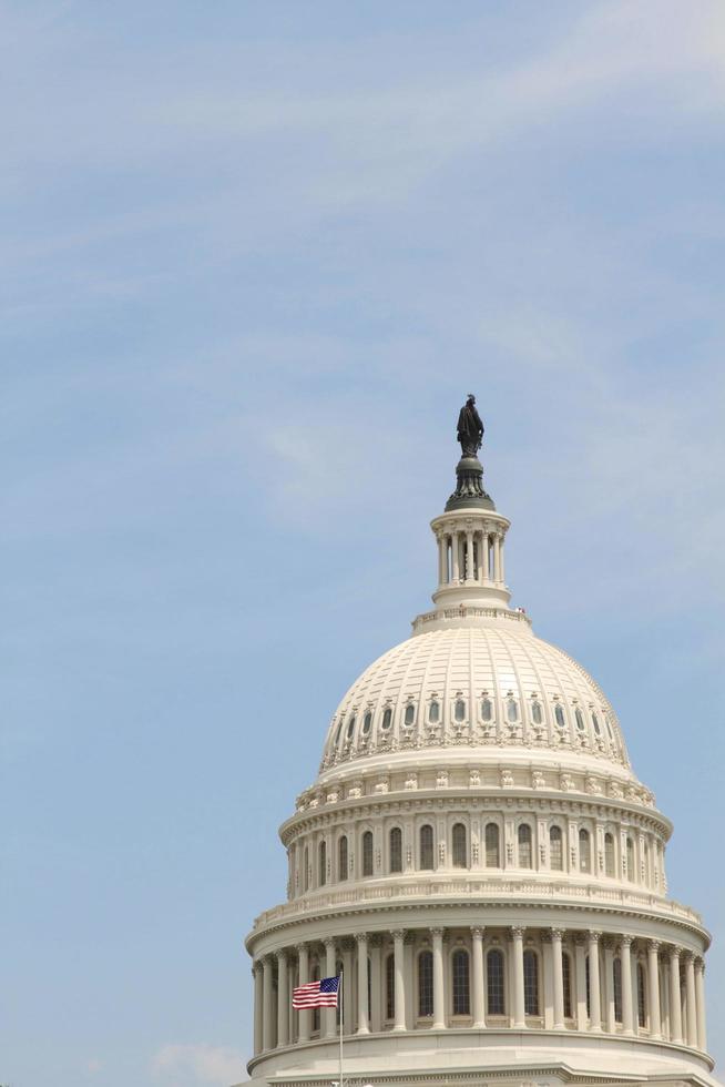 Förenta staternas huvudstad i Washington DC foto