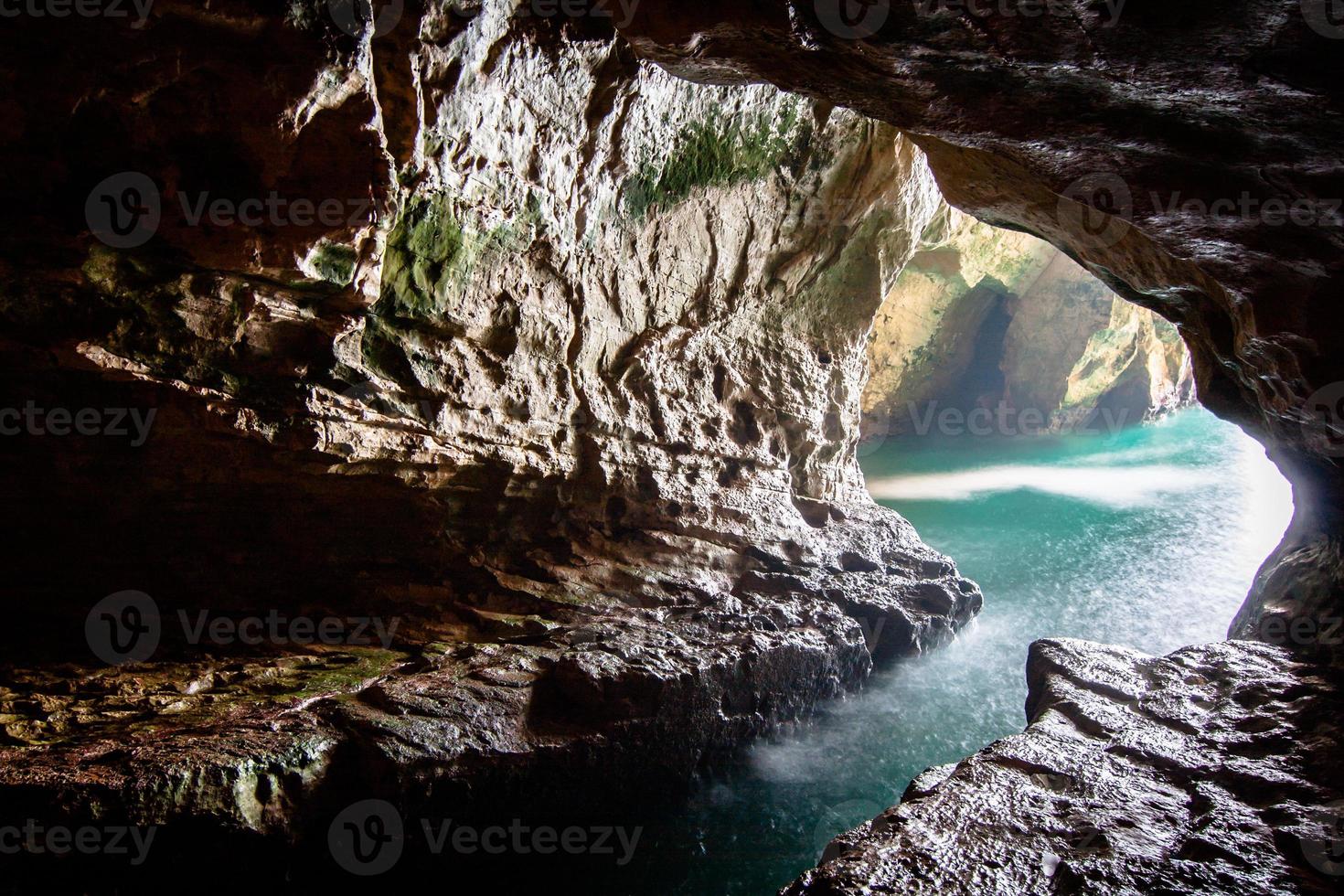 grotta i Israel foto