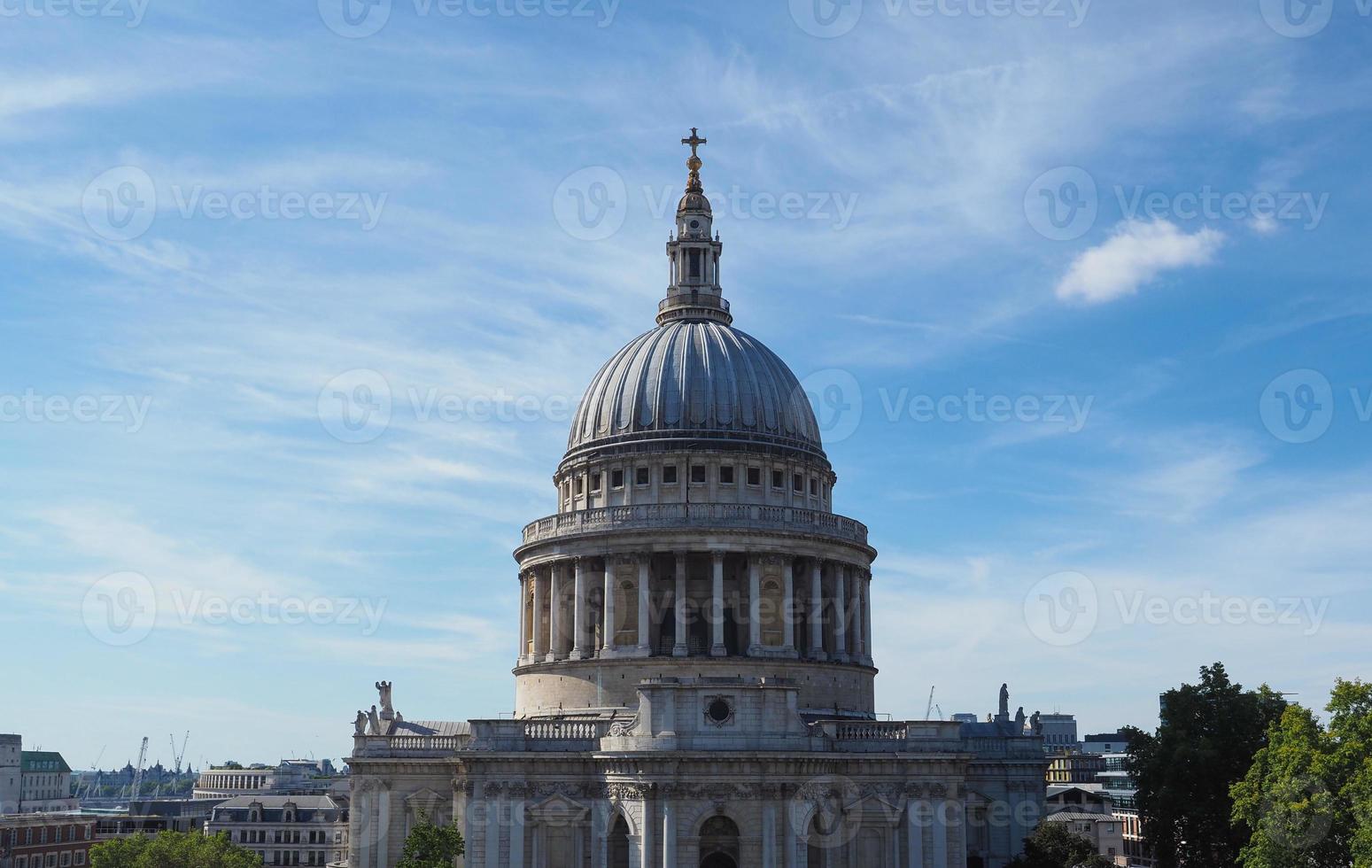 St Paul Cathedral i London foto