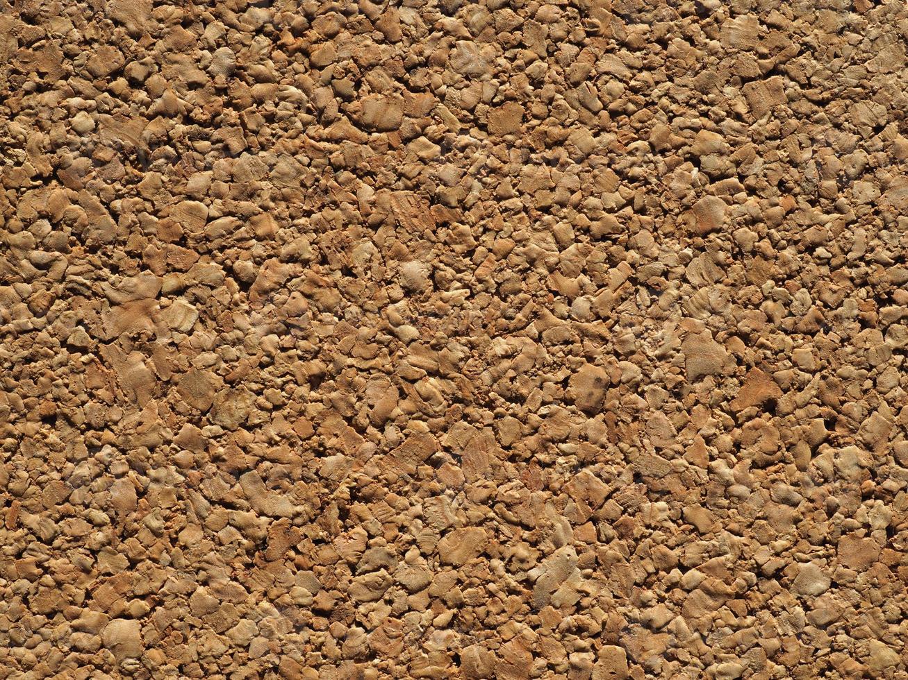 brun kork textur bakgrund foto