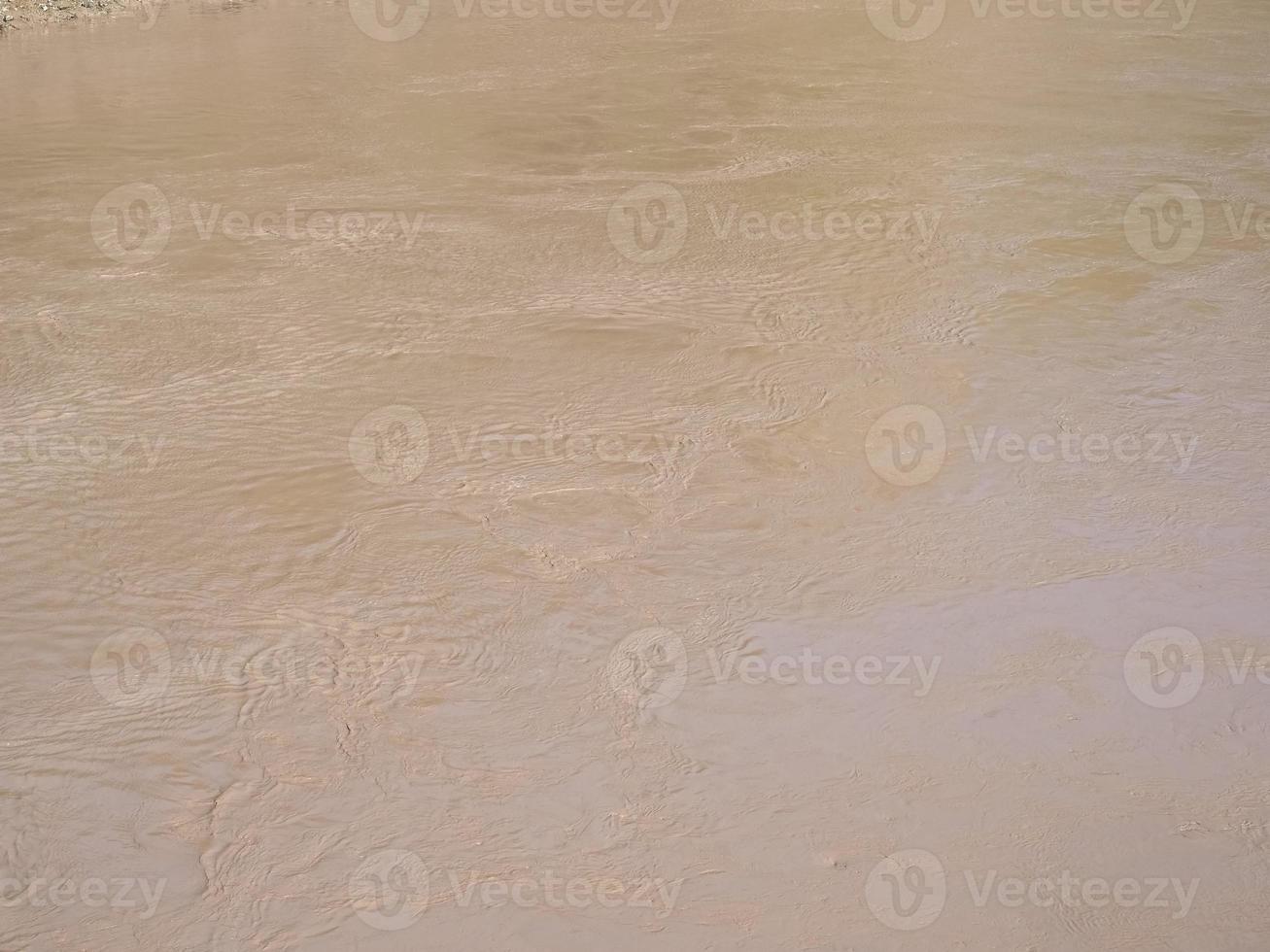 brun lera textur bakgrund foto