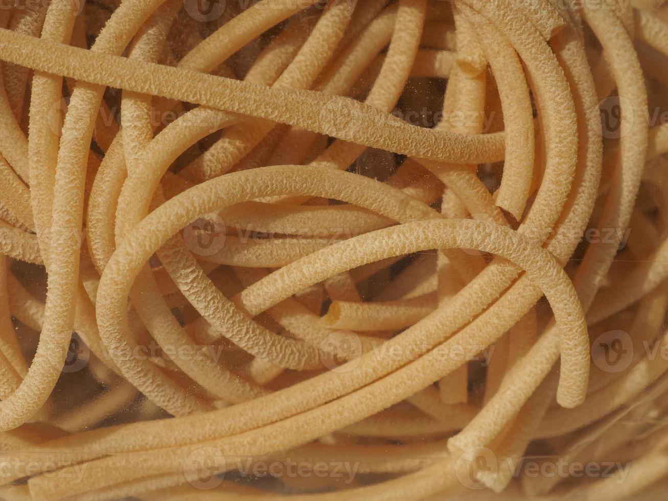 spaghetti pasta mat bakgrund foto