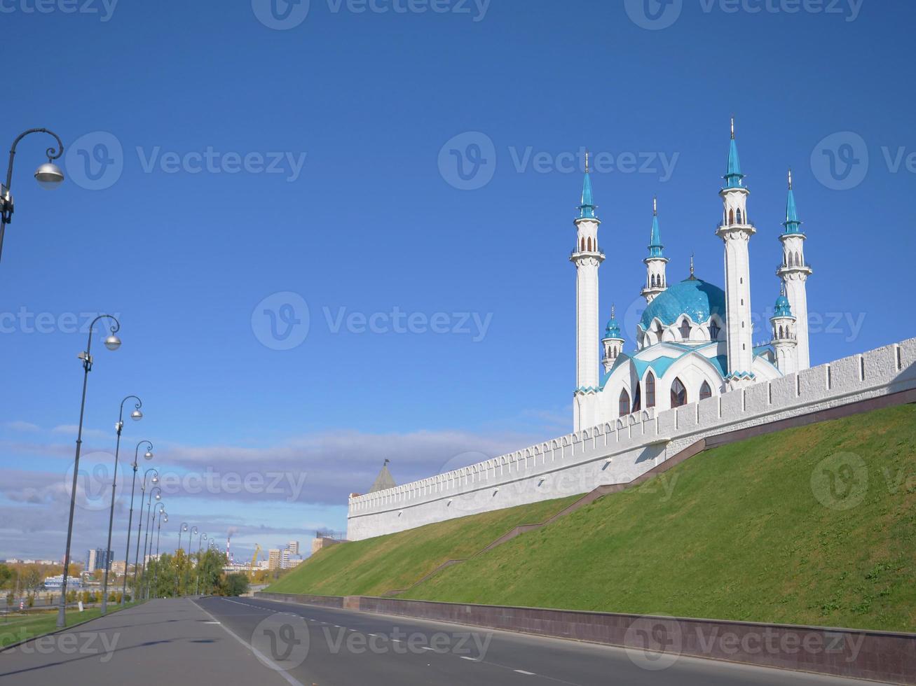 historiska och arkitektoniska komplex av Kazan Kreml Ryssland foto