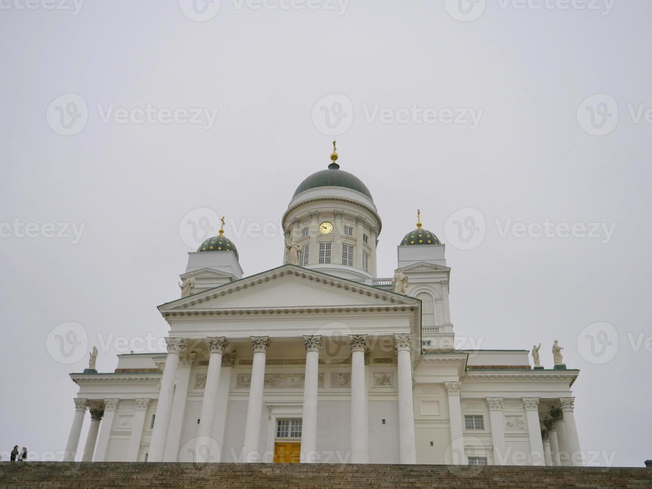 berömd reseplats helsingin tuomiokirkko i Helsingfors finland foto