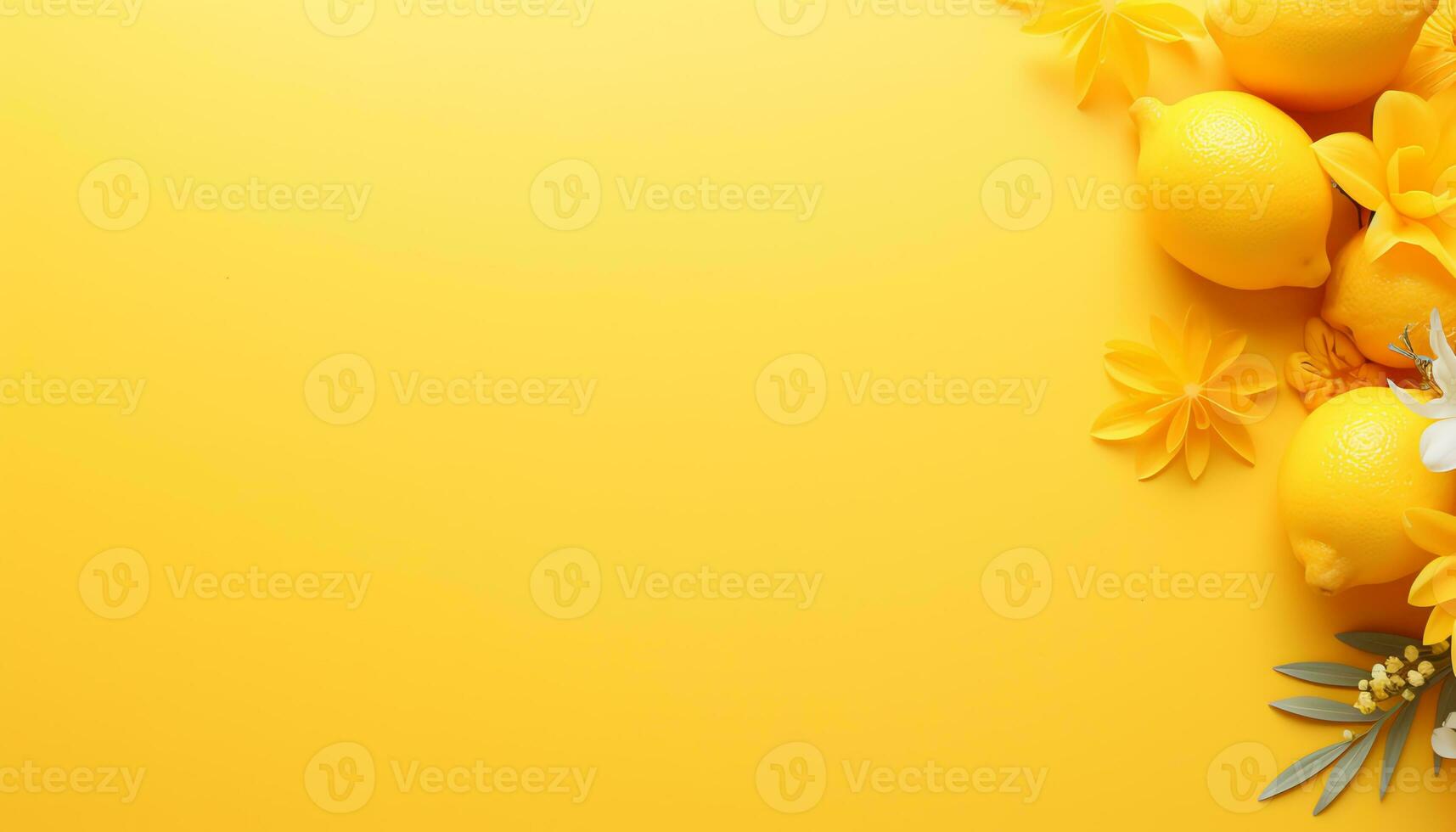 gul silke tyg bakgrund med veck ai genererad foto