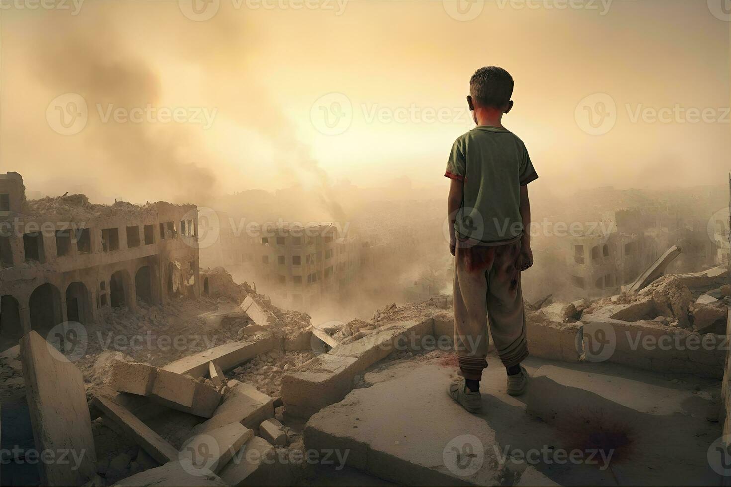 evenemang av krig offer den där vänster sorg Allt över de värld, ai generativ, foto