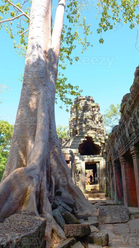 banteay kdei, en del av Angkor Wat -komplexet i Siem Reap, Kambodja foto