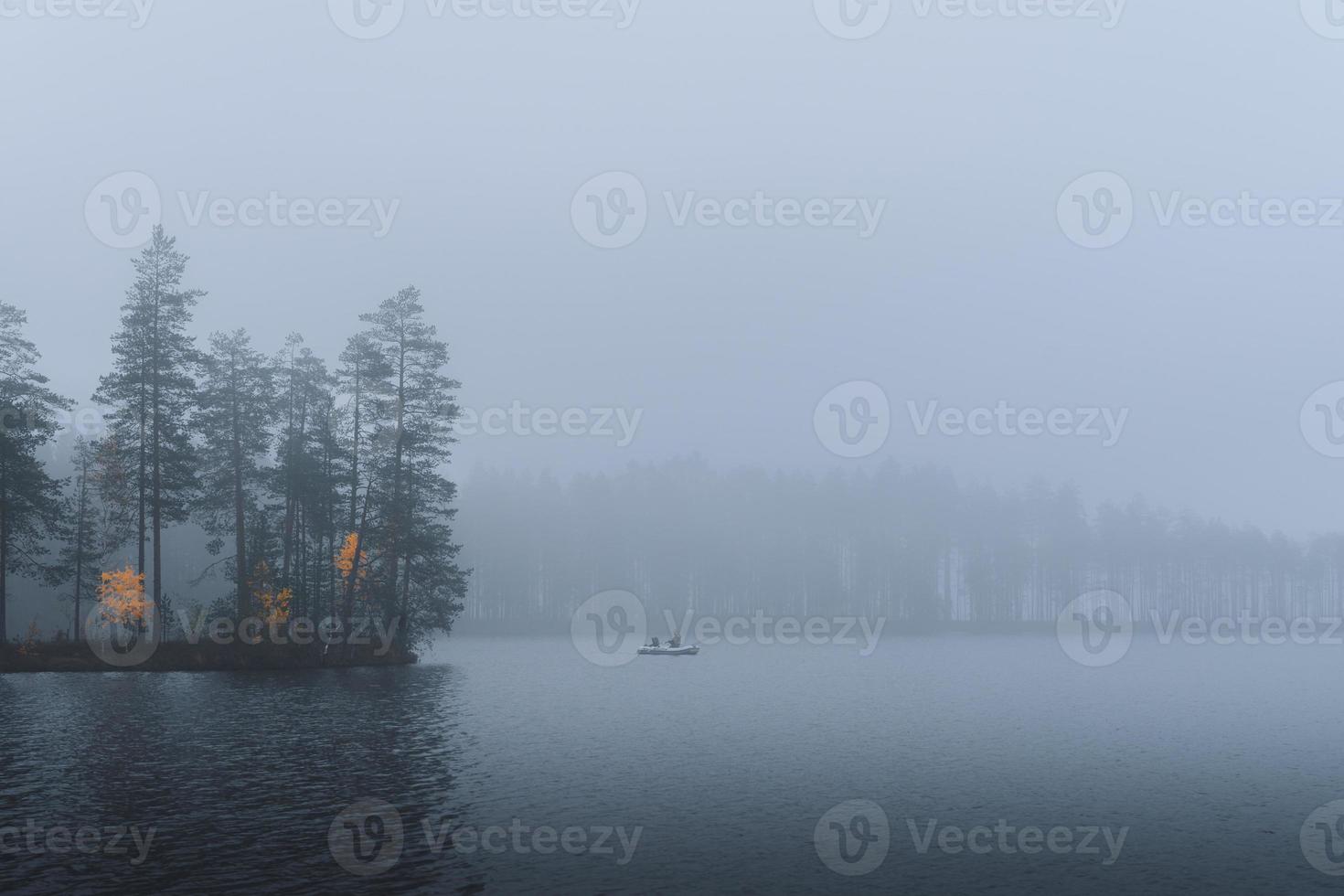 landskap av karelen foto