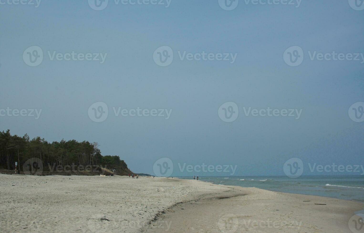 baltick hav landskap foto