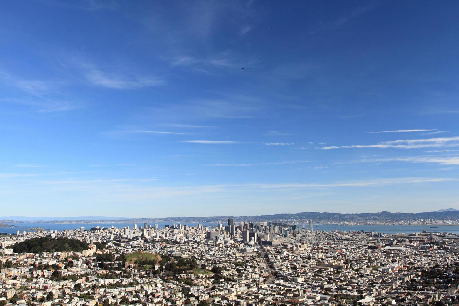 San Francisco stadsbild downtown, Kalifornien foto