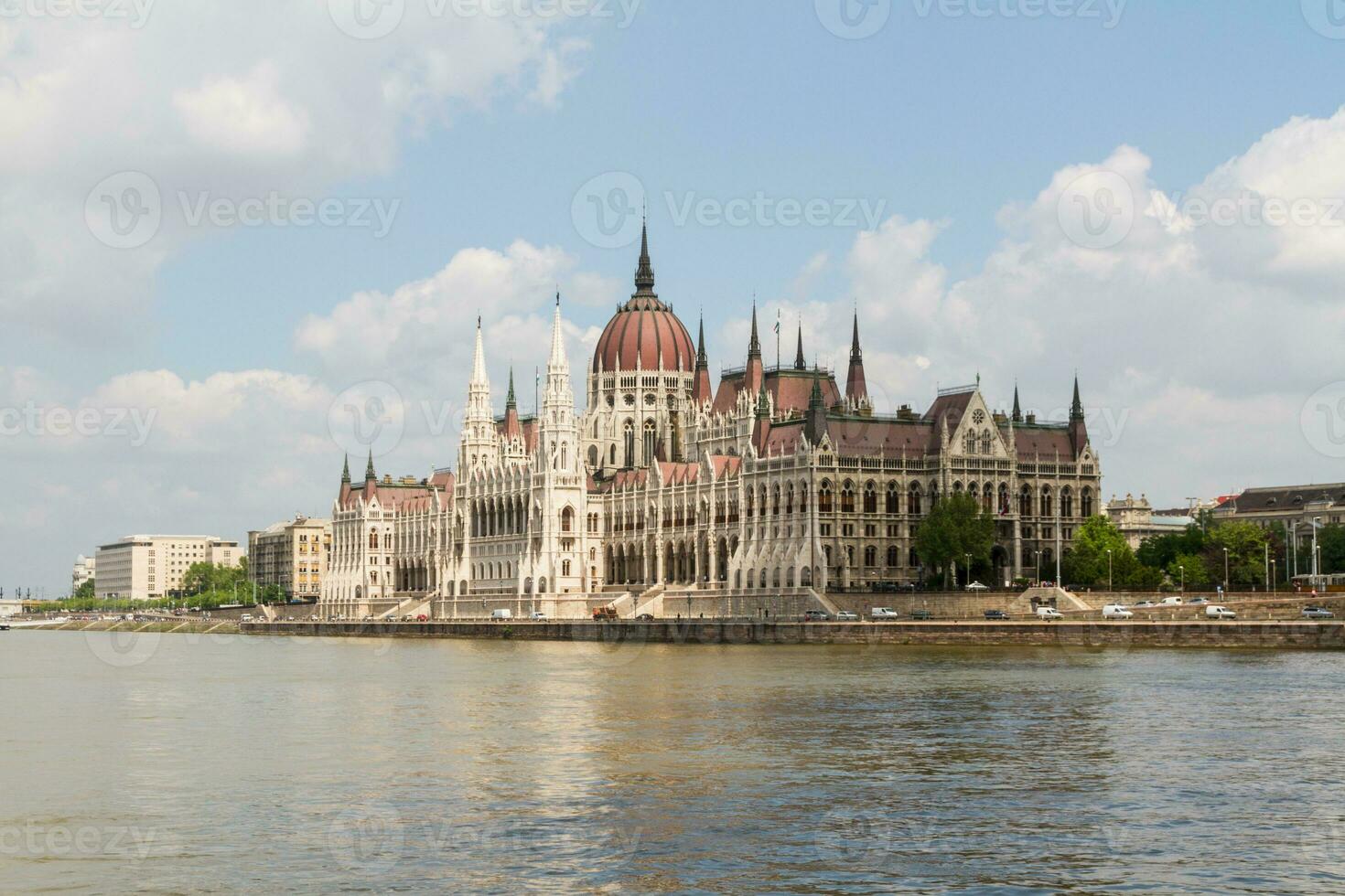 budapest, de byggnad av de parlament ungern foto