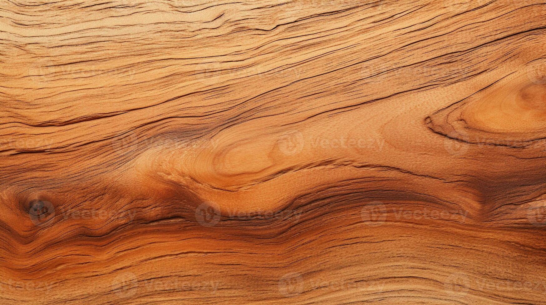 fängslande årgång trä textur bakgrund med rustik charm och naturlig spannmål mönster. ai generativ foto